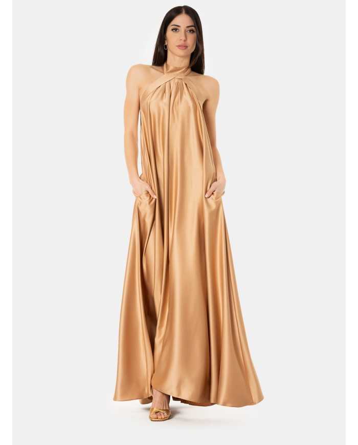 Actualee Abito in raso