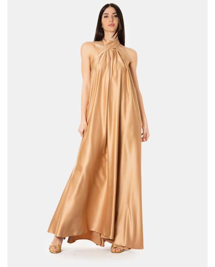 Actualee Abito in raso