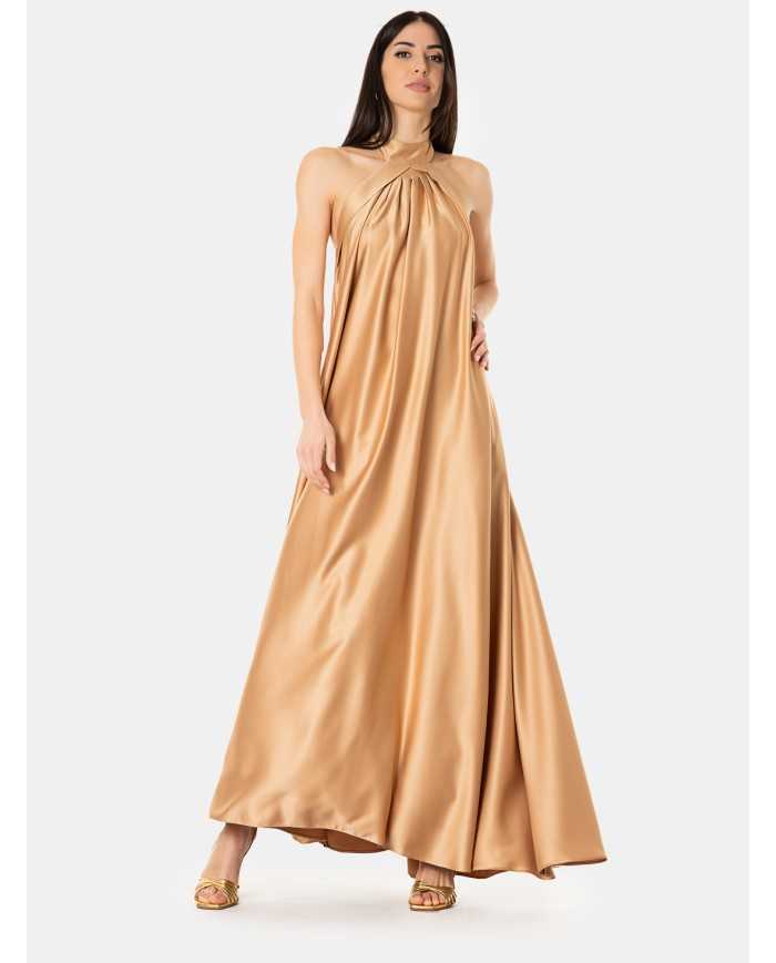 Actualee Abito in raso