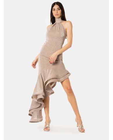 SIMONA CORSELLINI Abito elegante in lurex