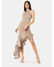 SIMONA CORSELLINI Abito elegante in lurex