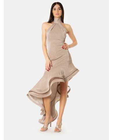 SIMONA CORSELLINI Abito elegante in lurex