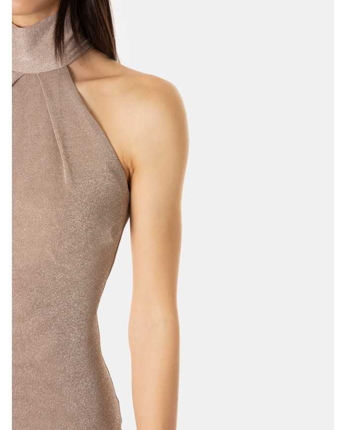 SIMONA CORSELLINI Abito elegante in lurex