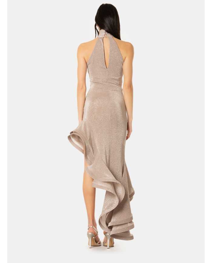 SIMONA CORSELLINI Abito elegante in lurex