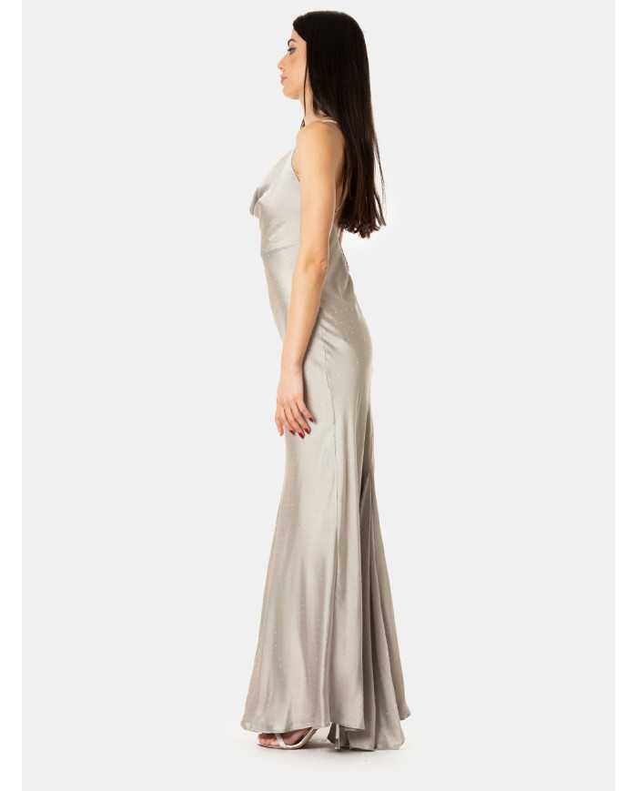 Actualee Abito con micro strass