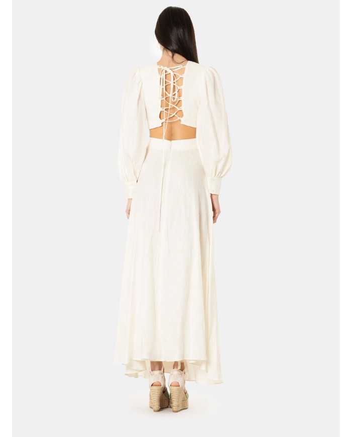 Actualee Abito in lino