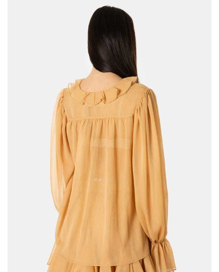 Actualee Camicia con rouches