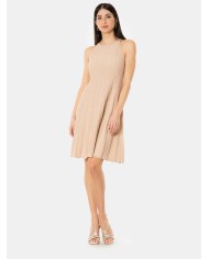 D.EXTERIOR Abito corto cristalli