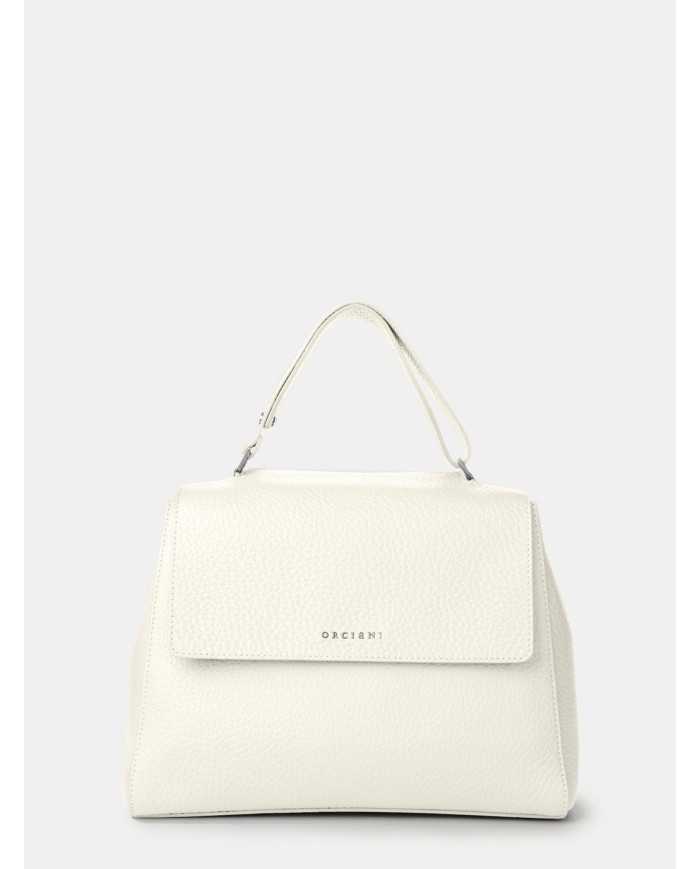 ORCIANI Borsa Sveva media in pelle soft