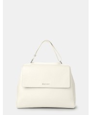 ORCIANI Borsa Sveva media in pelle soft
