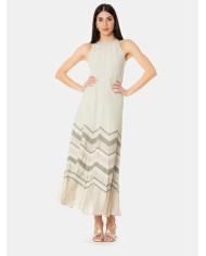 D.EXTERIOR Abito fantasie righe