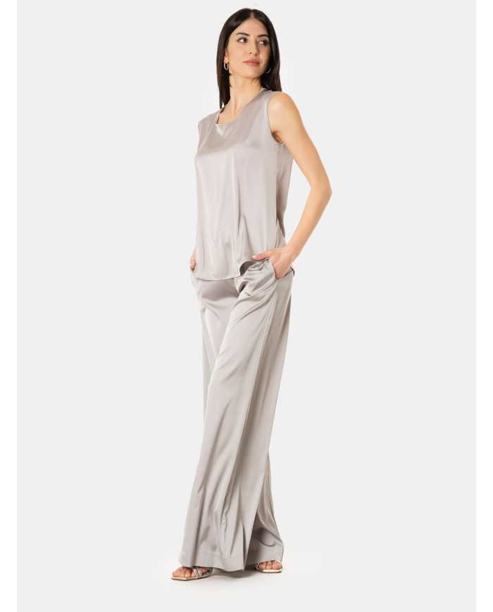 D.EXTERIOR Pantalone ampio