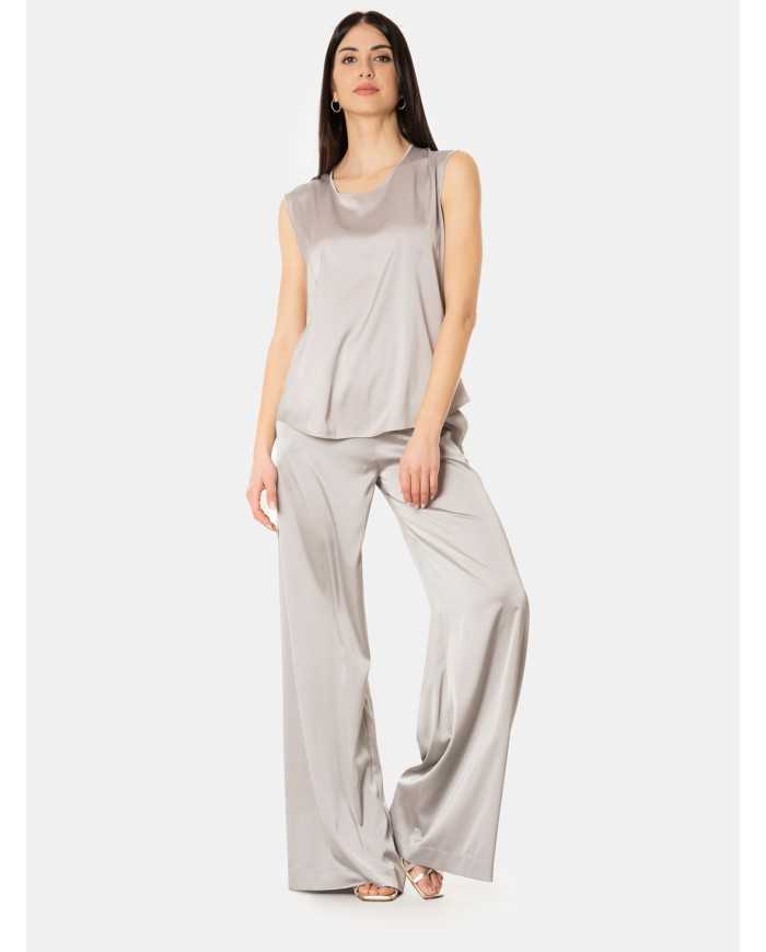 D.EXTERIOR Pantalone ampio