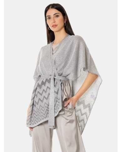 D.EXTERIOR Poncho lux degradè