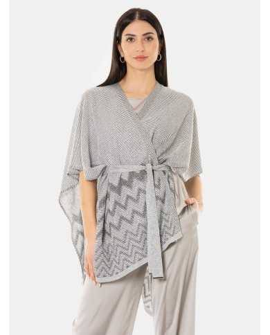 D.EXTERIOR Poncho lux degradè