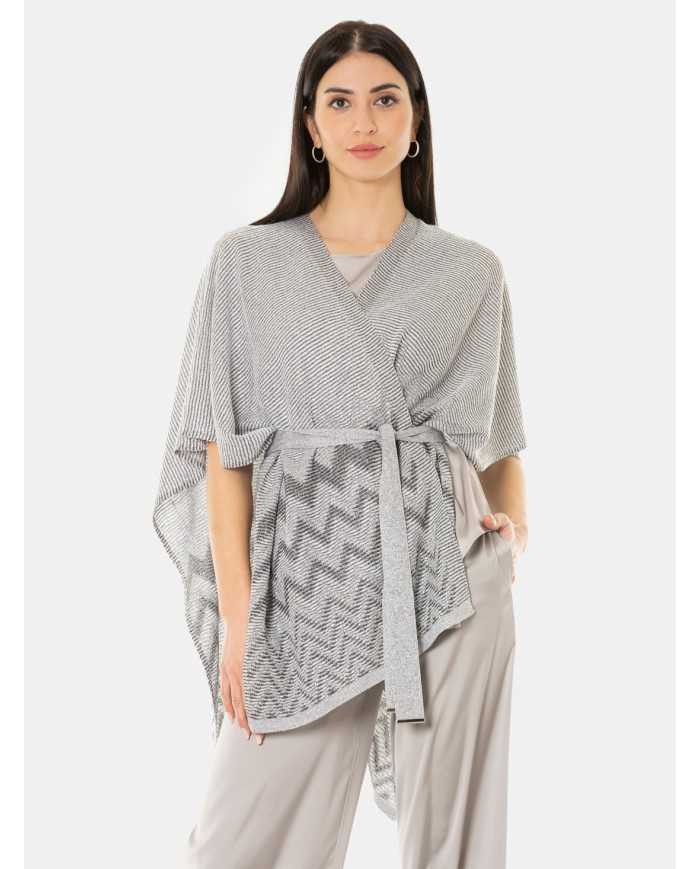 D.EXTERIOR Poncho lux degradè