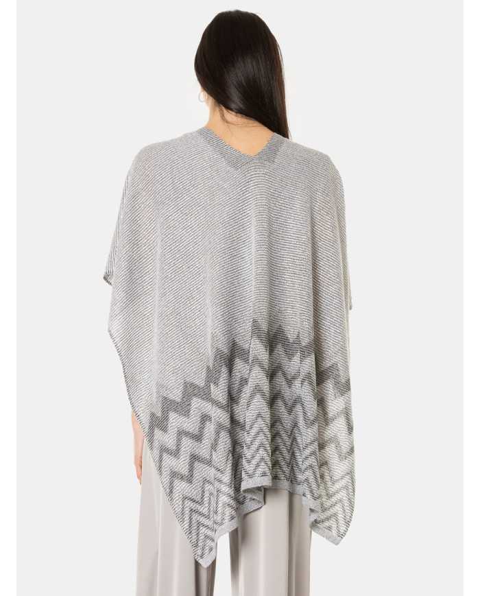 D.EXTERIOR Poncho lux degradè