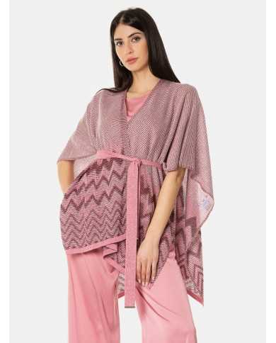 D.EXTERIOR Poncho lux degradè