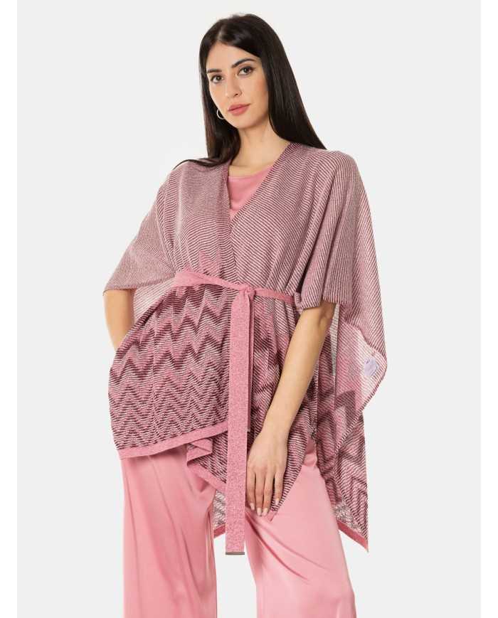 D.EXTERIOR Poncho lux degradè