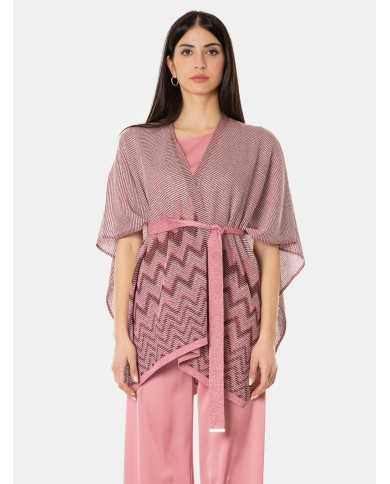 D.EXTERIOR Poncho lux degradè