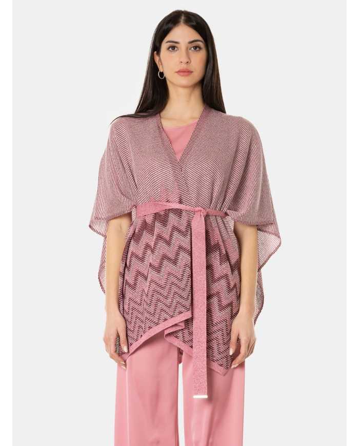 D.EXTERIOR Poncho lux degradè