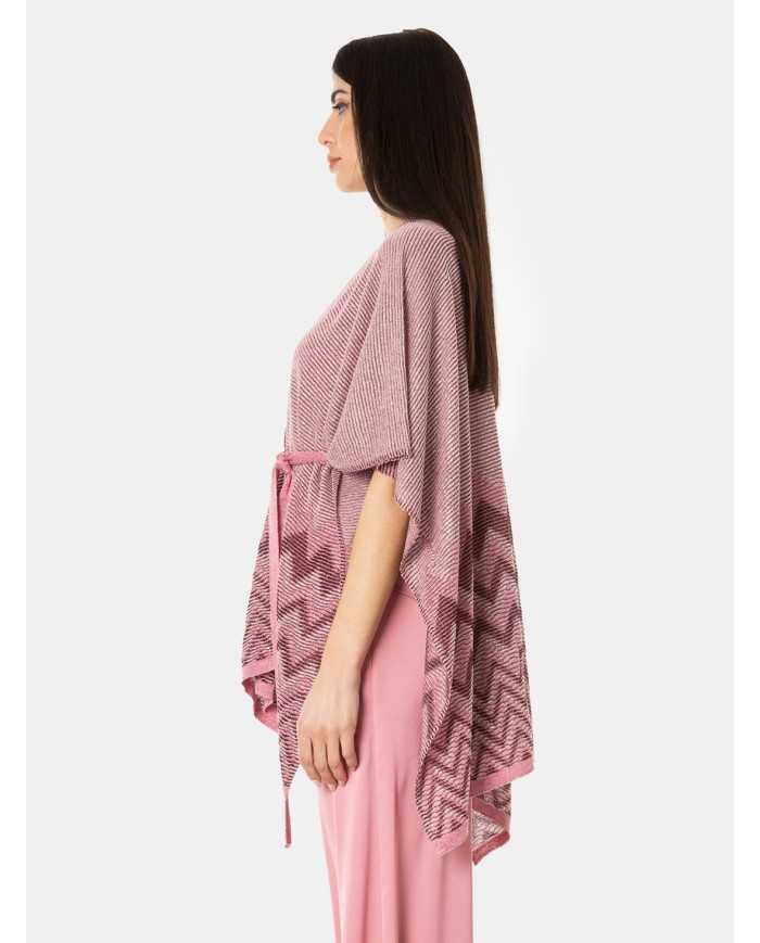 D.EXTERIOR Poncho lux degradè