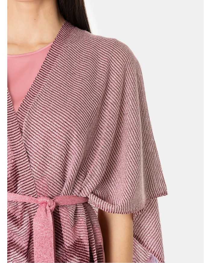 D.EXTERIOR Poncho lux degradè