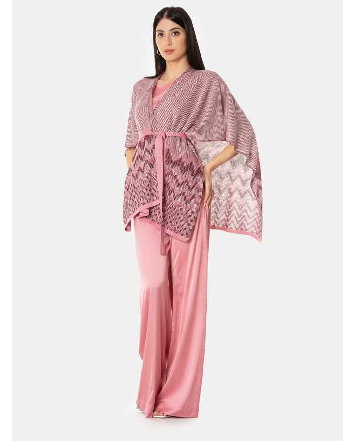 D.EXTERIOR Poncho lux degradè