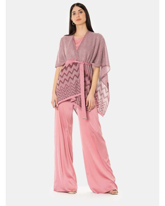 D.EXTERIOR Poncho lux degradè