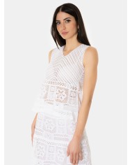 D.EXTERIOR Top in pizzo