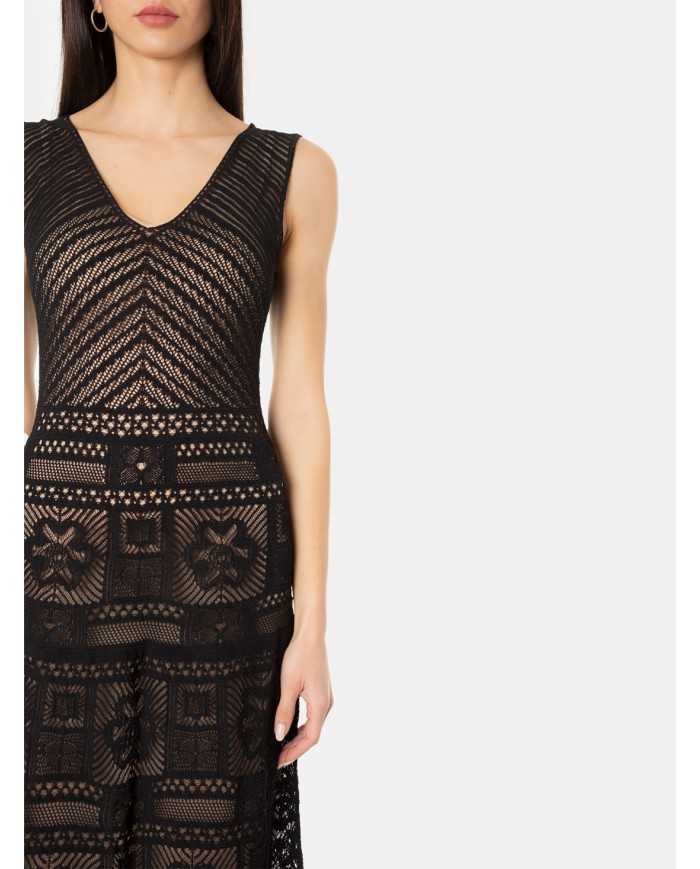 D.EXTERIOR Abito in pizzo