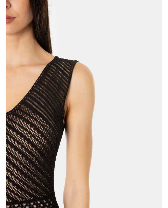 D.EXTERIOR Abito in pizzo