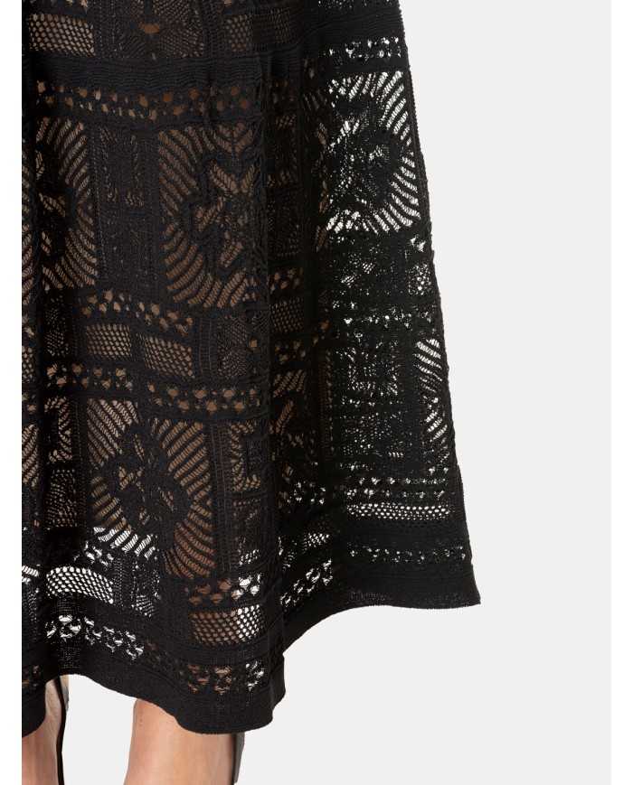 D.EXTERIOR Abito in pizzo
