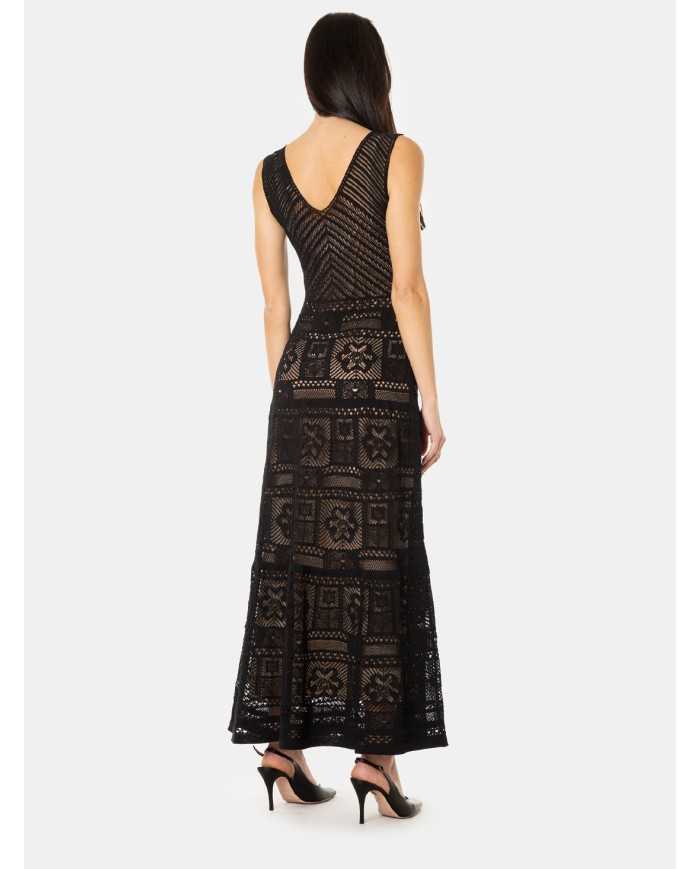 D.EXTERIOR Abito in pizzo