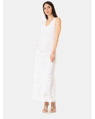 D.EXTERIOR Abito in pizzo