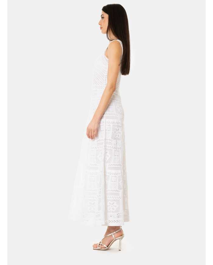 D.EXTERIOR Abito in pizzo