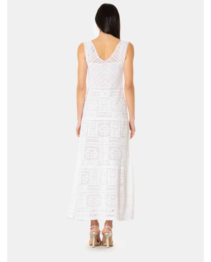 D.EXTERIOR Abito in pizzo