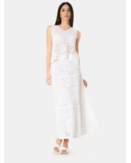 D.EXTERIOR Gonna in pizzo