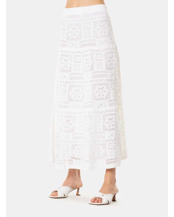 D.EXTERIOR Gonna in pizzo