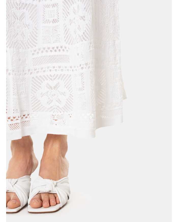 D.EXTERIOR Gonna in pizzo