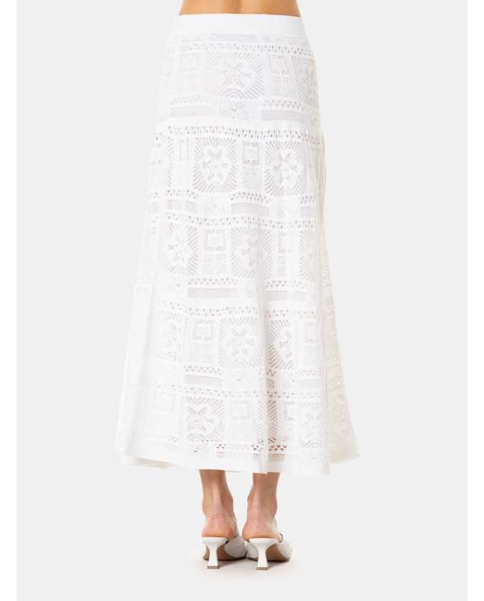 D.EXTERIOR Gonna in pizzo