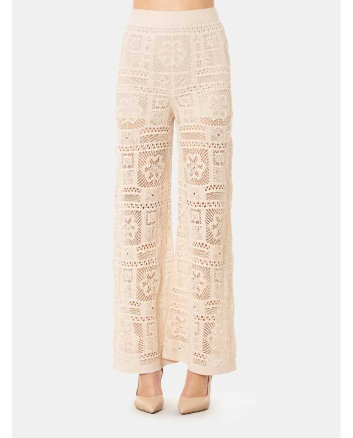 D.EXTERIOR Pantalone in pizzo