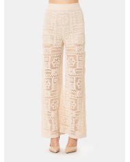D.EXTERIOR Pantalone in pizzo