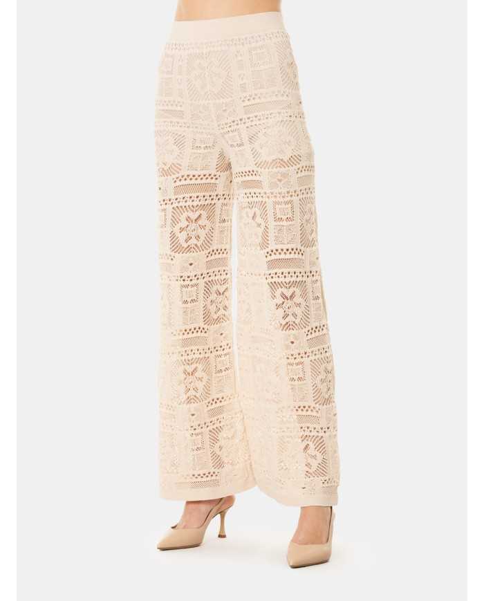 D.EXTERIOR Pantalone in pizzo