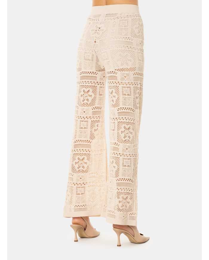 D.EXTERIOR Pantalone in pizzo
