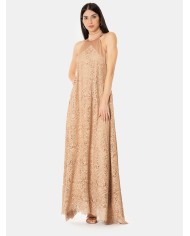 D.EXTERIOR Abito lugo in pizzo