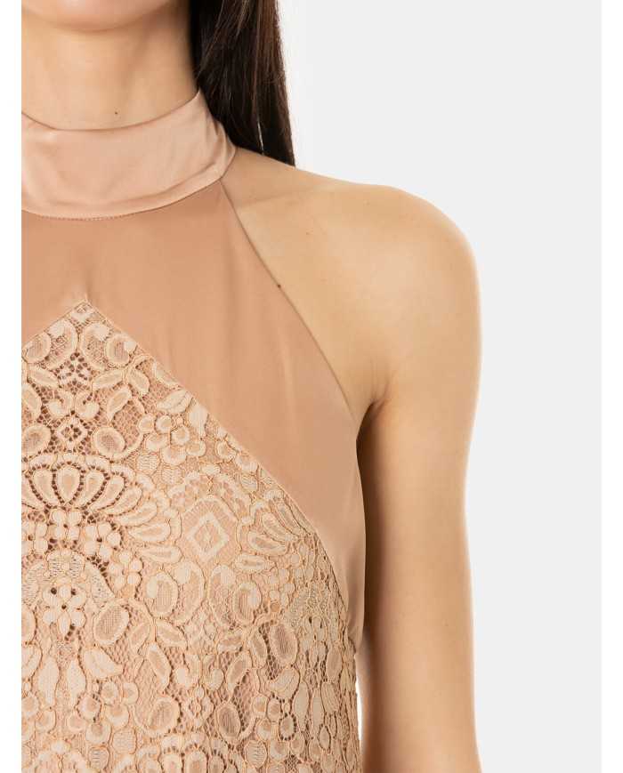 D.EXTERIOR Abito lugo in pizzo