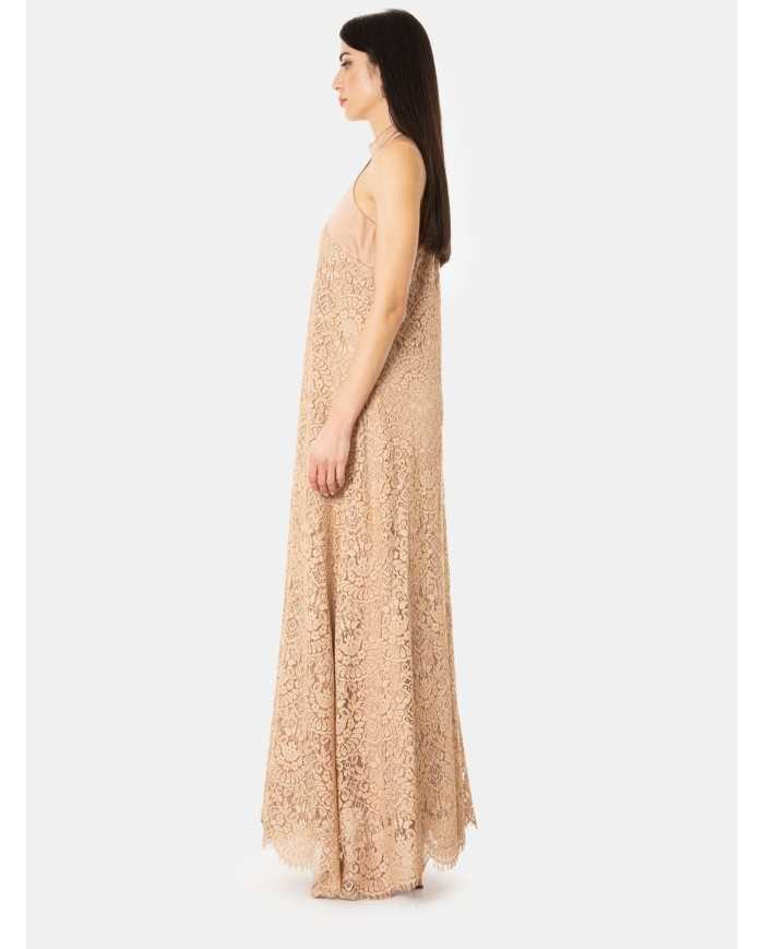 D.EXTERIOR Abito lugo in pizzo