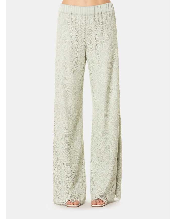 D.EXTERIOR Pantalone in pizzo