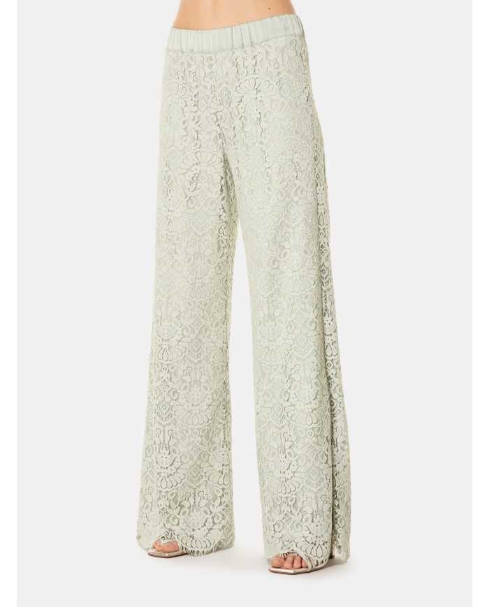 D.EXTERIOR Pantalone in pizzo